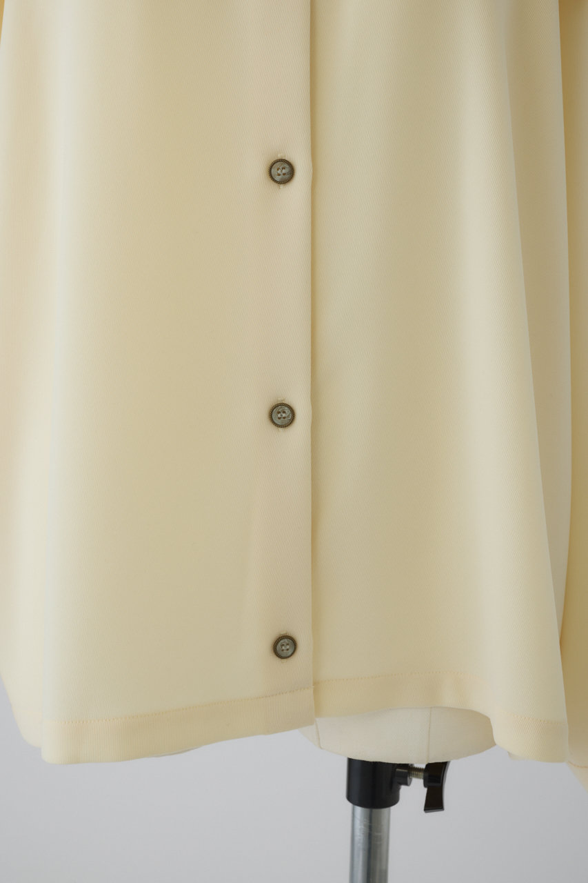 RIM.ARK(リムアーク)｜Flap design JK like SH/シャツ/アイボリー の