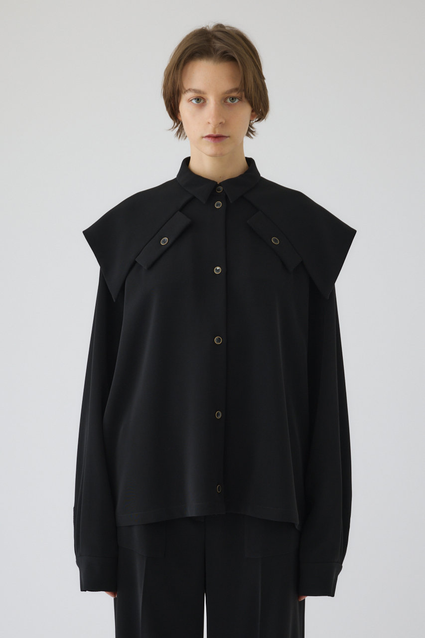 リムアーク/RIM.ARKの【1/1 10:00販売開始】Flap design JK like SH/シャツ(ブラック/460JSS30-0471)