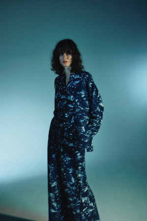 リムアーク/RIM.ARKの【1/1 10:00販売開始】Air turbulence painting blouse/ブラウス(110400/110403)