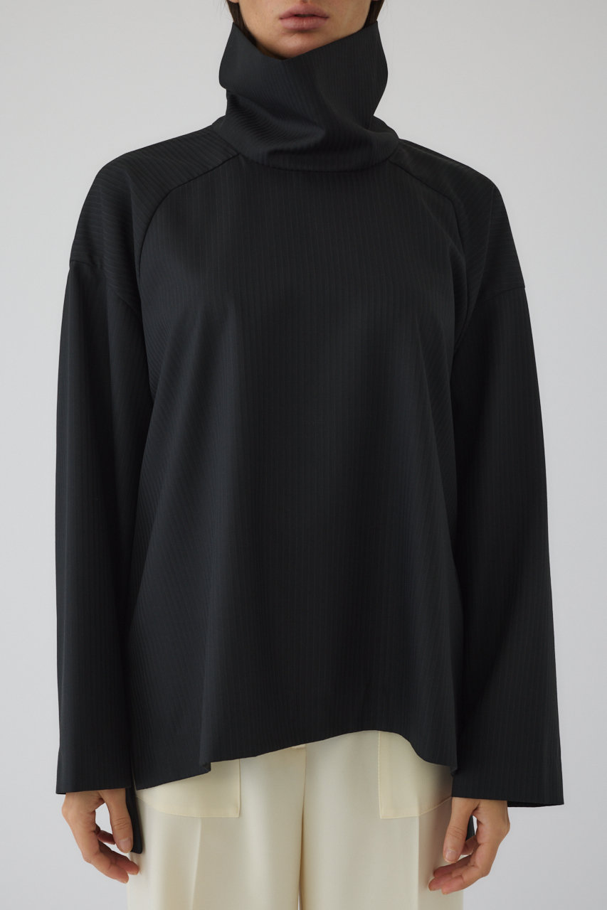 リムアーク/RIM.ARKの【1/1 10:00販売開始】Stripe big PO/プルオーバー(ブラック/460JSS30-0511)