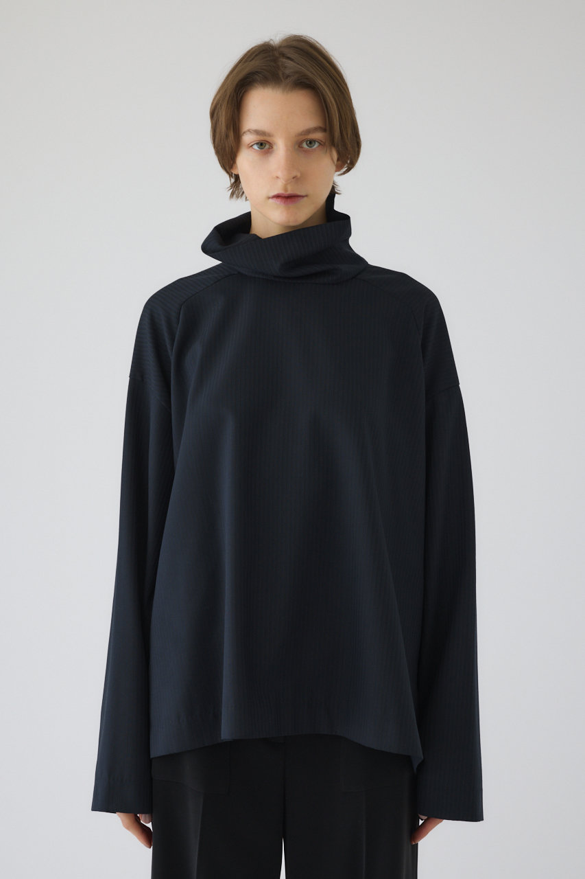 リムアーク/RIM.ARKの【1/1 10:00販売開始】Stripe big PO/プルオーバー(ネイビー/460JSS30-0511)