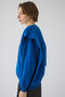 Side open oversized knit PO/プルオーバー リムアーク/RIM.ARK