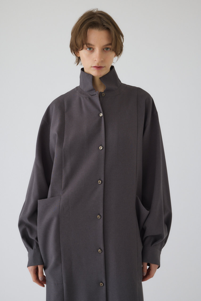 RIM.ARK(リムアーク)｜【1/1 10:00販売開始】Drape pocket dress