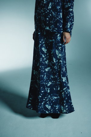 リムアーク/RIM.ARKの【1/1 10:00販売開始】Air turbulence painting skirt/スカート(110700/110703)