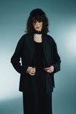 Double face tie jacket/ジャケット