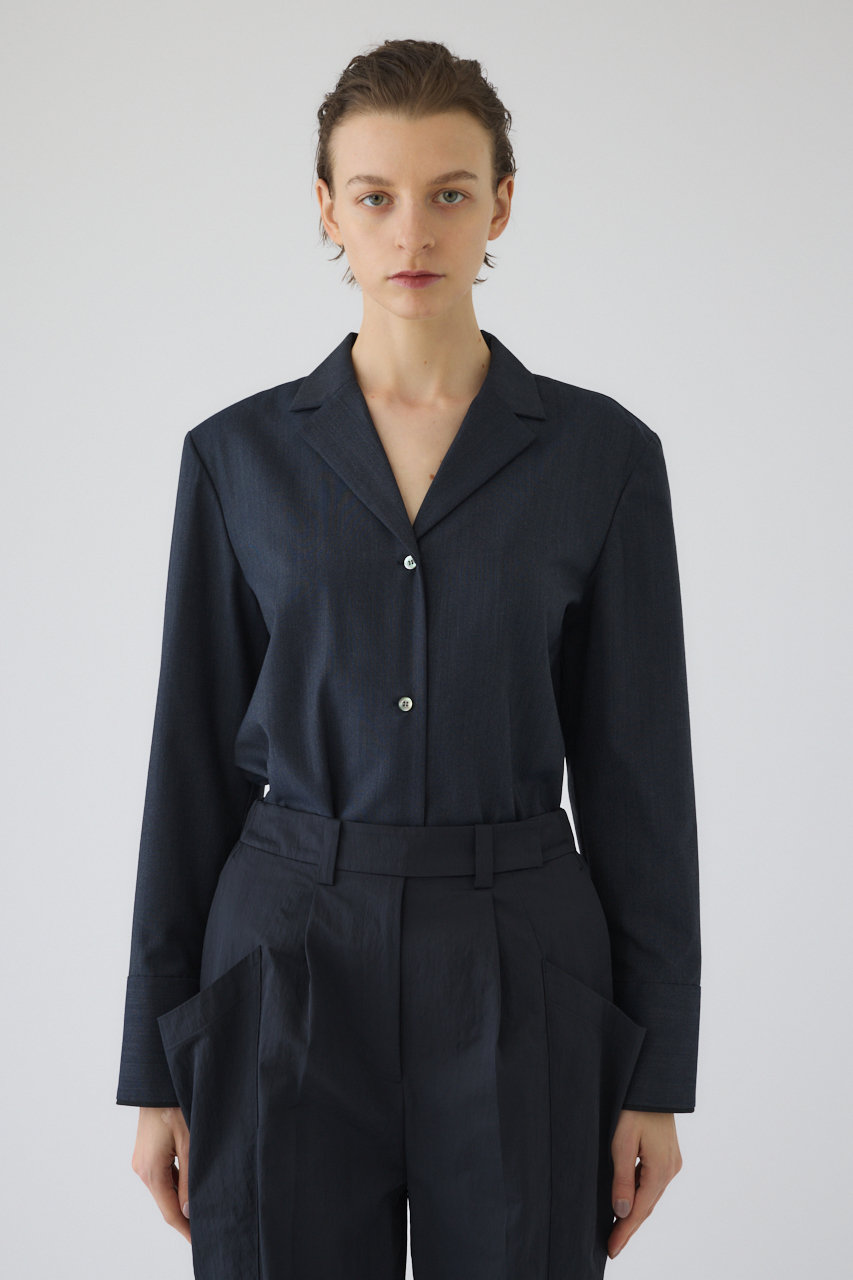 RIM.ARK(リムアーク)｜Garconne SH/シャツ/チャコールグレー の通販