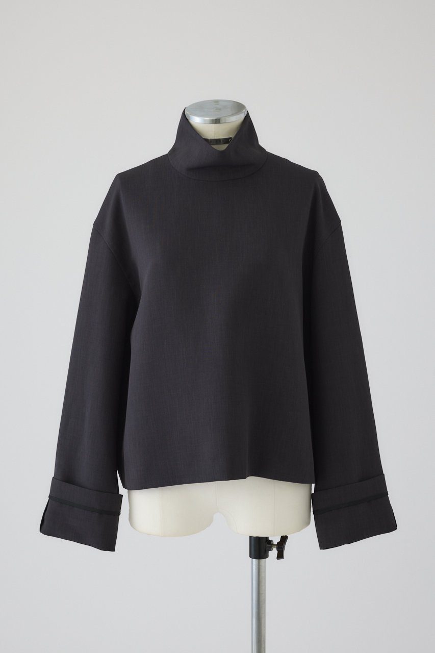 リムアーク/RIM.ARKのCuffed sleeve PO/プルオーバー(ダークグレー/460JSN30-0111)