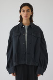 RIM.ARK(リムアーク)｜【予約販売】Big puff sleeve denim JK