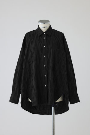 リムアーク/RIM.ARKの【予約販売】Tuck pleats back volume SH/シャツ(110400/110403)