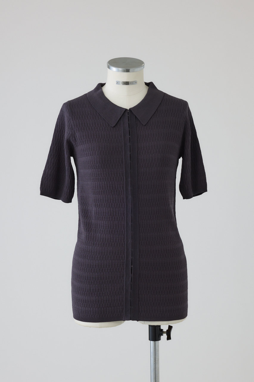 リムアーク/RIM.ARKの【3/4 11:00販売開始】【予約販売】Hook design fit tops/トップス(グレー/460JSL70-1761)