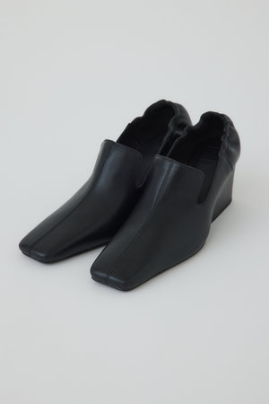 リムアーク/RIM.ARKの【予約販売】Leather square toe heel/ヒールシューズ(130100/130101)
