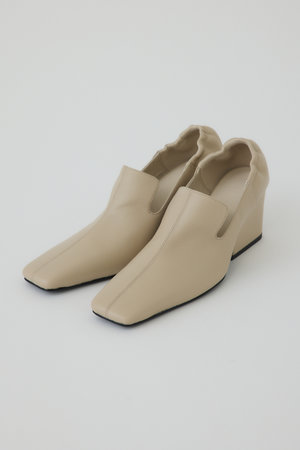 リムアーク/RIM.ARKの【予約販売】Leather square toe heel/ヒールシューズ(130100/130101)