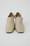 【3/4 11:00販売開始】【予約販売】Leather square toe heel/ヒールシューズ リムアーク/RIM.ARK