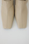 【3/4 11:00販売開始】【予約販売】Leather square toe heel/ヒールシューズ リムアーク/RIM.ARK