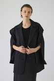Open sleeve tailored JK/ジャケット