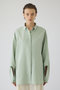 Open cuff SH/シャツ リムアーク/RIM.ARK ライトグリーン