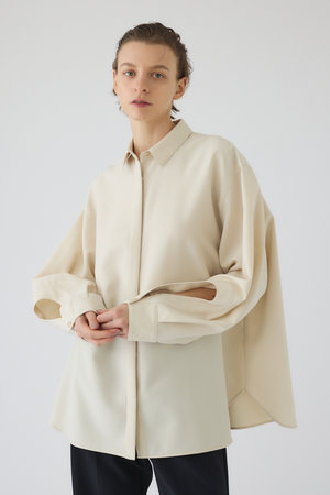 リムアーク/RIM.ARKの【2/4 10:00販売開始】Open cuff SH/シャツ(110400/110403)