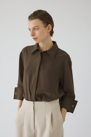 リムアーク/RIM.ARKの【2/4 10:00販売開始】W-collar classical blouse/ブラウス(110400/110403)