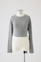 Cropped tight tops/トップス リムアーク/RIM.ARK グレー