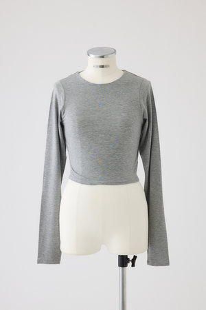 リムアーク/RIM.ARKのCropped tight tops/トップス(110100/110103)