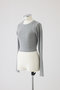 Cropped tight tops/トップス リムアーク/RIM.ARK