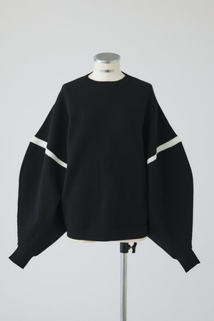 リムアーク/RIM.ARKのVolume sleeve design knit tops/ニット(110300/110301)