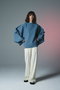 Volume sleeve design knit tops/ニット リムアーク/RIM.ARK