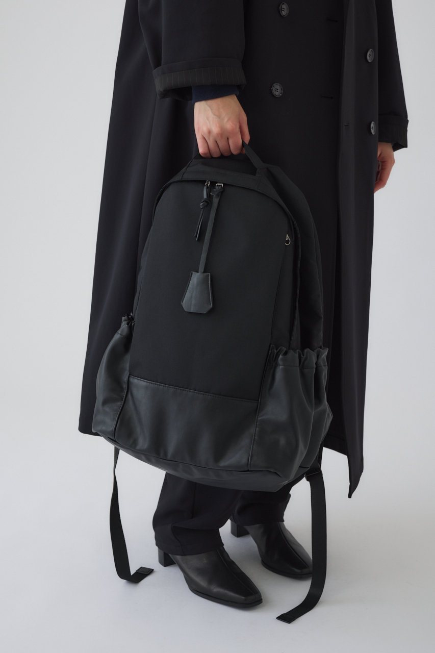 RIM.ARK(リムアーク)｜The city backpack/バックパック/ブラック の
