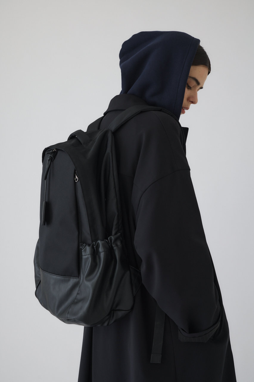 RIM.ARK(リムアーク)｜The city backpack/バックパック/ブラック の 