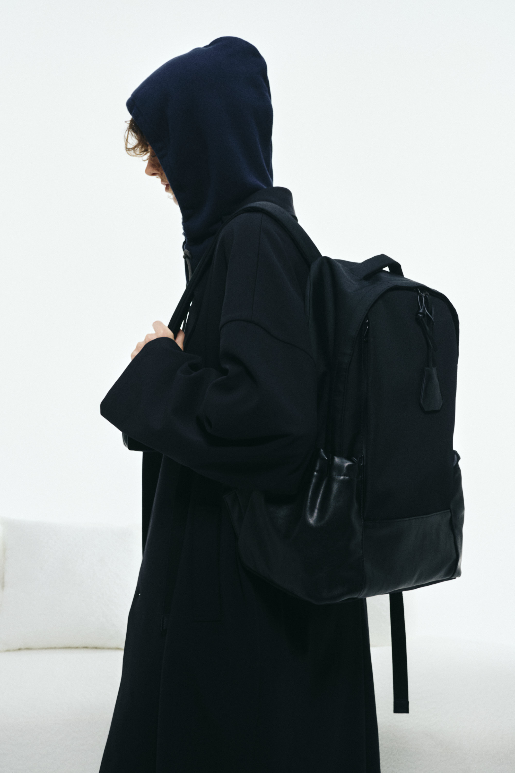 RIM.ARK(リムアーク)｜The city backpack/バックパック/ブラック の