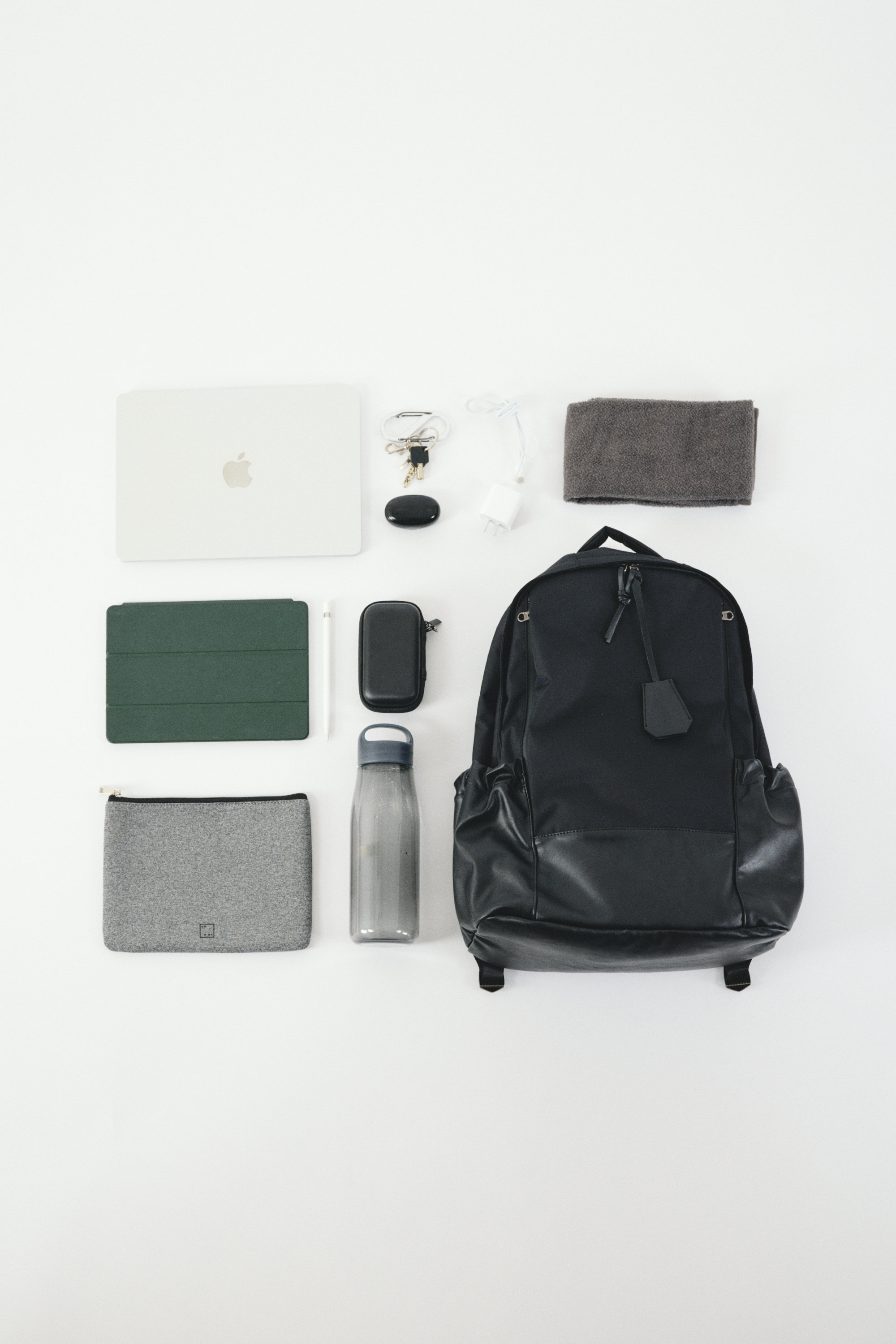 RIM.ARK(リムアーク)｜The city backpack/バックパック/ブラック の 