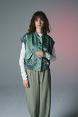 【2/18 10:00販売開始】Short MA-1 vest/ベスト