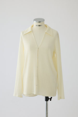 リムアーク/RIM.ARKの【2/18 10:00販売開始】Sheer lace hook tops/トップス(110100/110103)