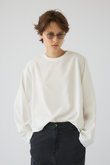Oversize woven L/S T-SH/Tシャツ