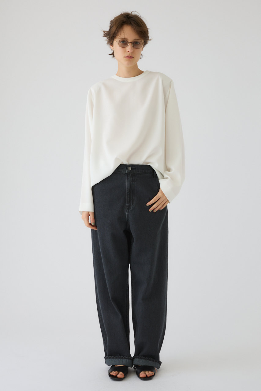 RIM.ARK ボリュームワイドロングシャツ リムアーク item353127620401-1-2.jpg