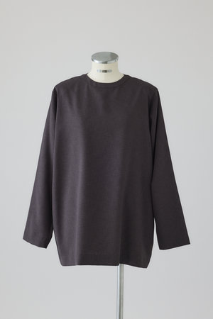 リムアーク/RIM.ARKの【2/18 10:00販売開始】Oversize woven L/S T-SH/Tシャツ(110100/110103)