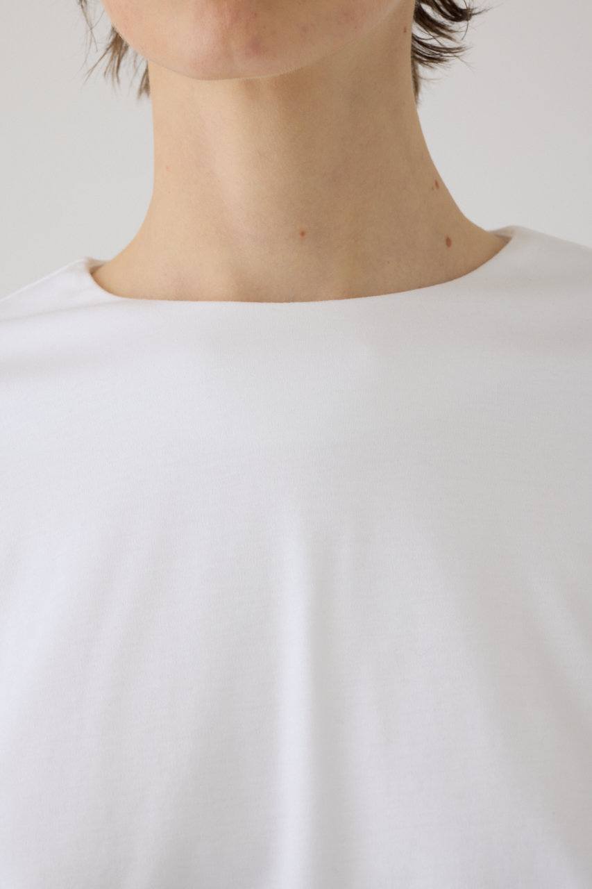 RIM.ARK(リムアーク)｜Layered gather cut tops/トップス/ホワイト の