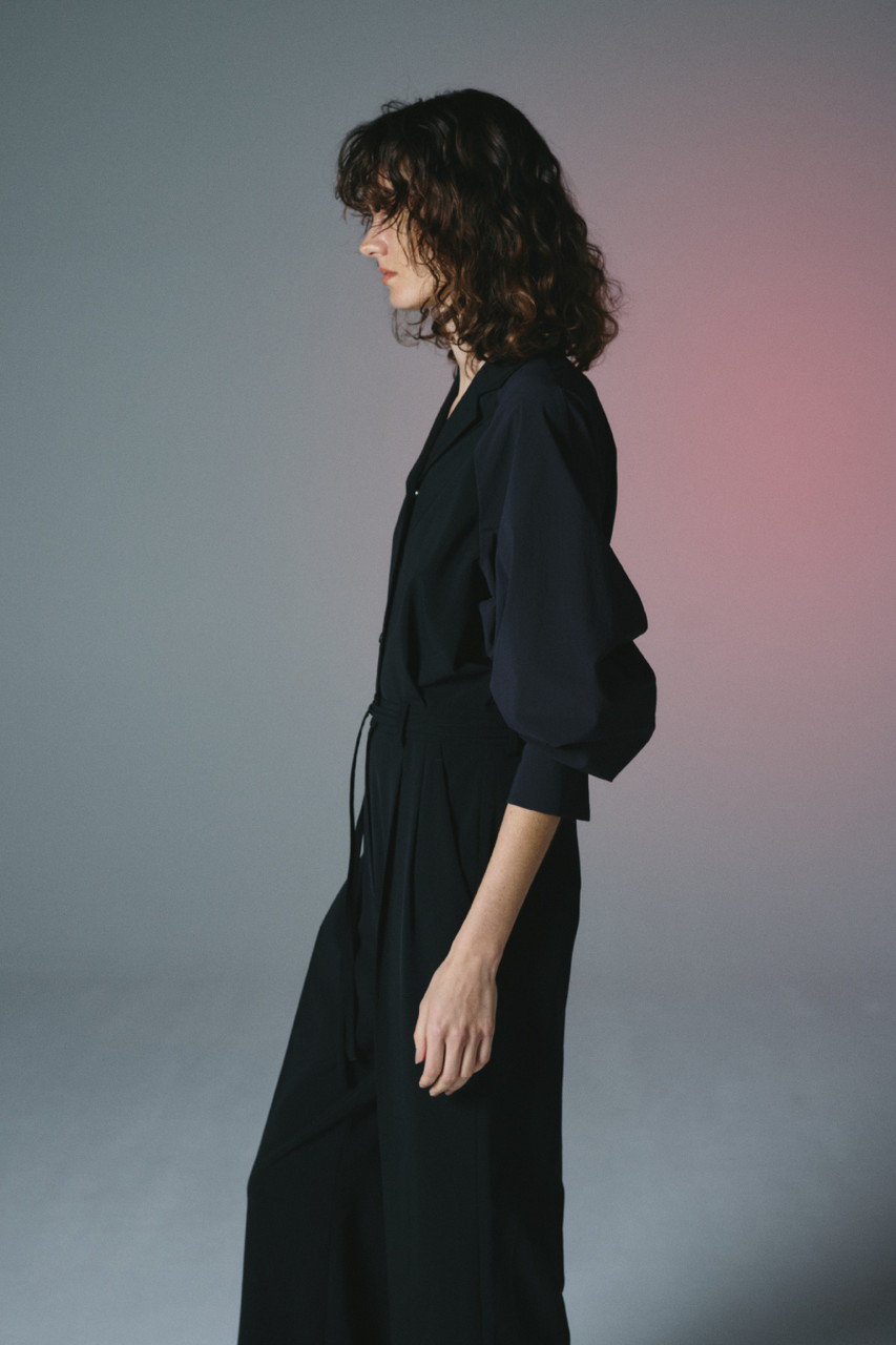 RIM.ARK(リムアーク)｜Raglan sleeve jumpsuit/ジャンプスーツ