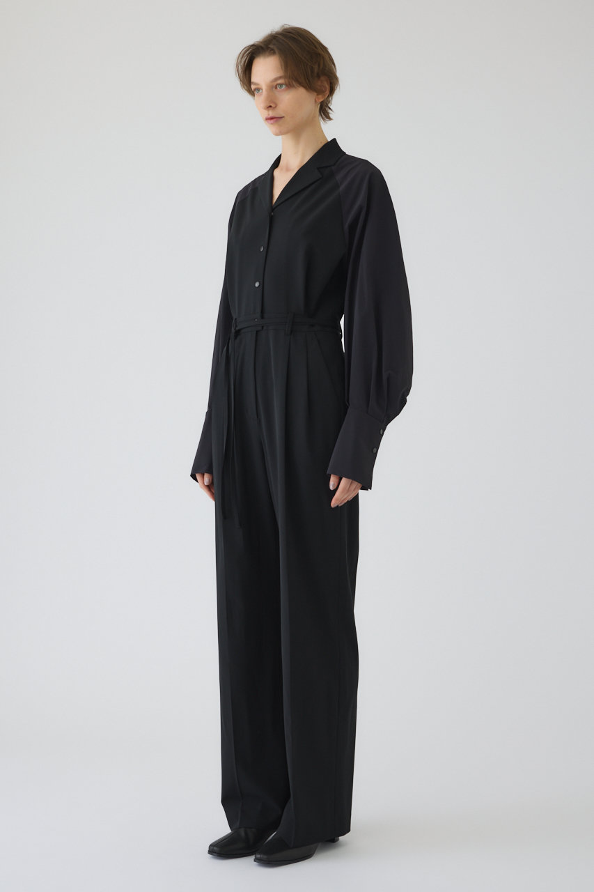 RIM.ARK(リムアーク)｜Raglan sleeve jumpsuit/ジャンプスーツ