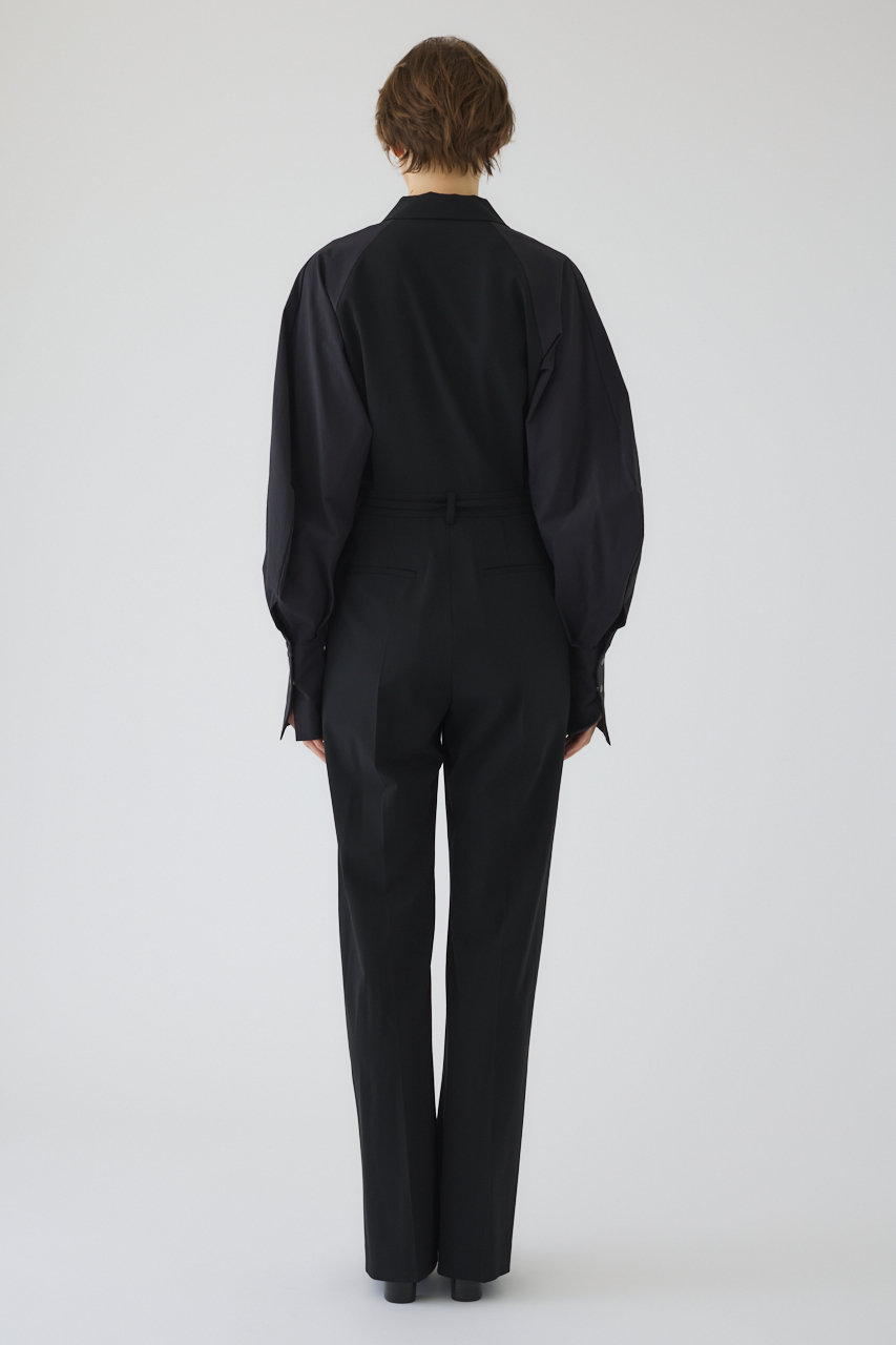 RIM.ARK(リムアーク)｜Raglan sleeve jumpsuit/ジャンプスーツ