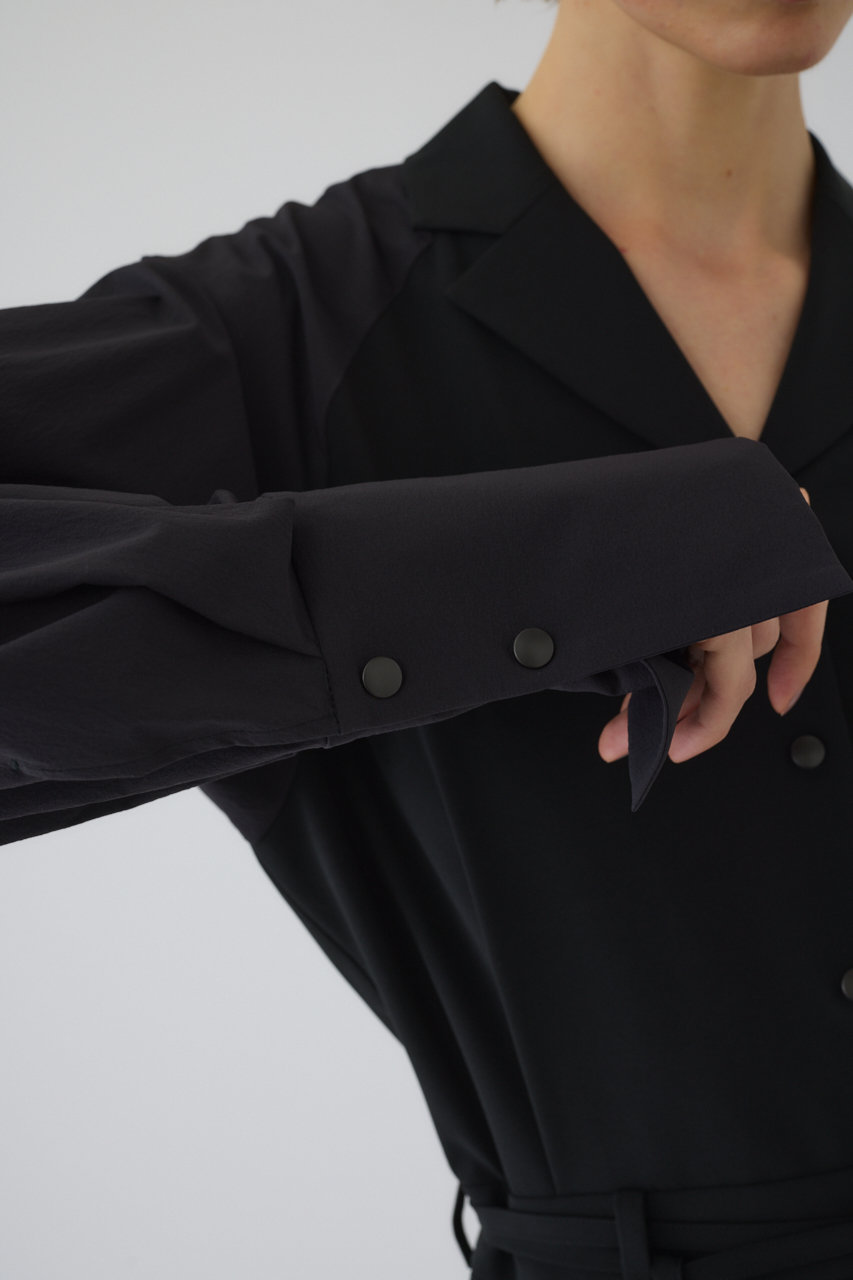 RIM.ARK(リムアーク)｜Raglan sleeve jumpsuit/ジャンプスーツ