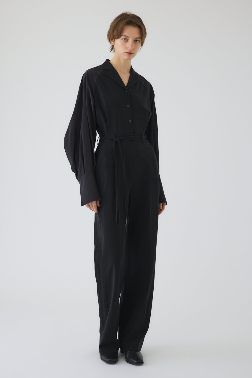 RIM.ARK(リムアーク)｜Raglan sleeve jumpsuit/ジャンプスーツ