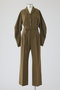 【2/18 10:00販売開始】Raglan sleeve jumpsuit/ジャンプスーツ リムアーク/RIM.ARK ライトブラウン