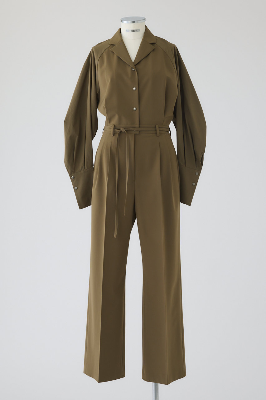 リムアーク/RIM.ARKの【2/18 10:00販売開始】Raglan sleeve jumpsuit/ジャンプスーツ(ライトブラウン/460JSN33-0091)