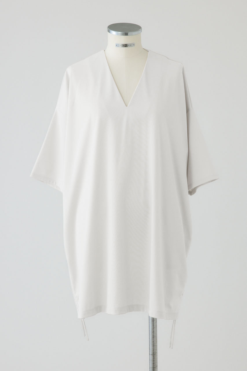 リムアーク/RIM.ARKの【予約販売】Side drawstring big T-shirts/Tシャツ(ホワイト/460JSS80-1101)