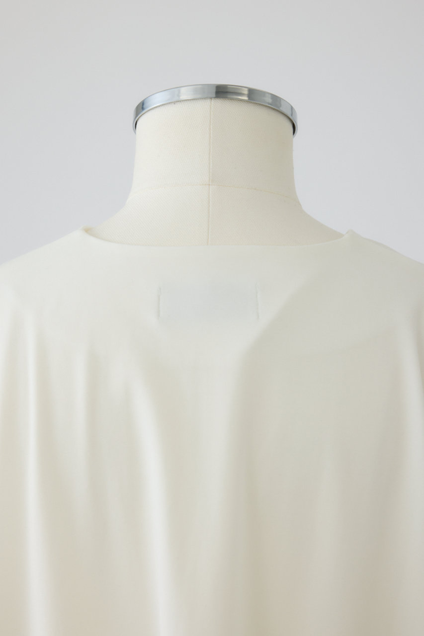 RIM.ARK(リムアーク)｜Side drawstring big T-shirts/Tシャツ/ホワイト