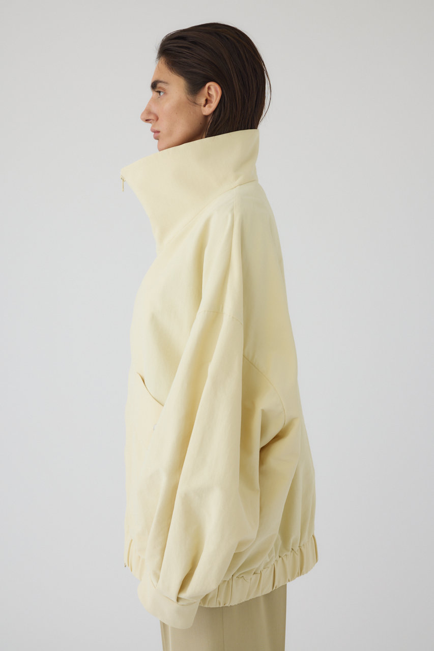 RIM.ARK 26SS W-zip stand collar JK ブラック RIM.ARK（リムアーク）公式ブランド・通販サイト