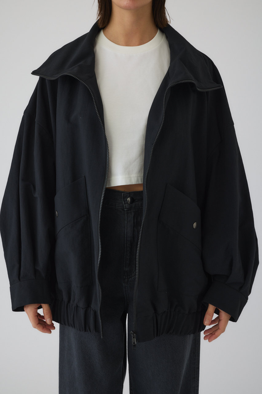 リムアーク/RIM.ARKの【3/4 11:00販売開始】W-zip stand collar JK/ジャケット(ブラック/460JSS30-1231)