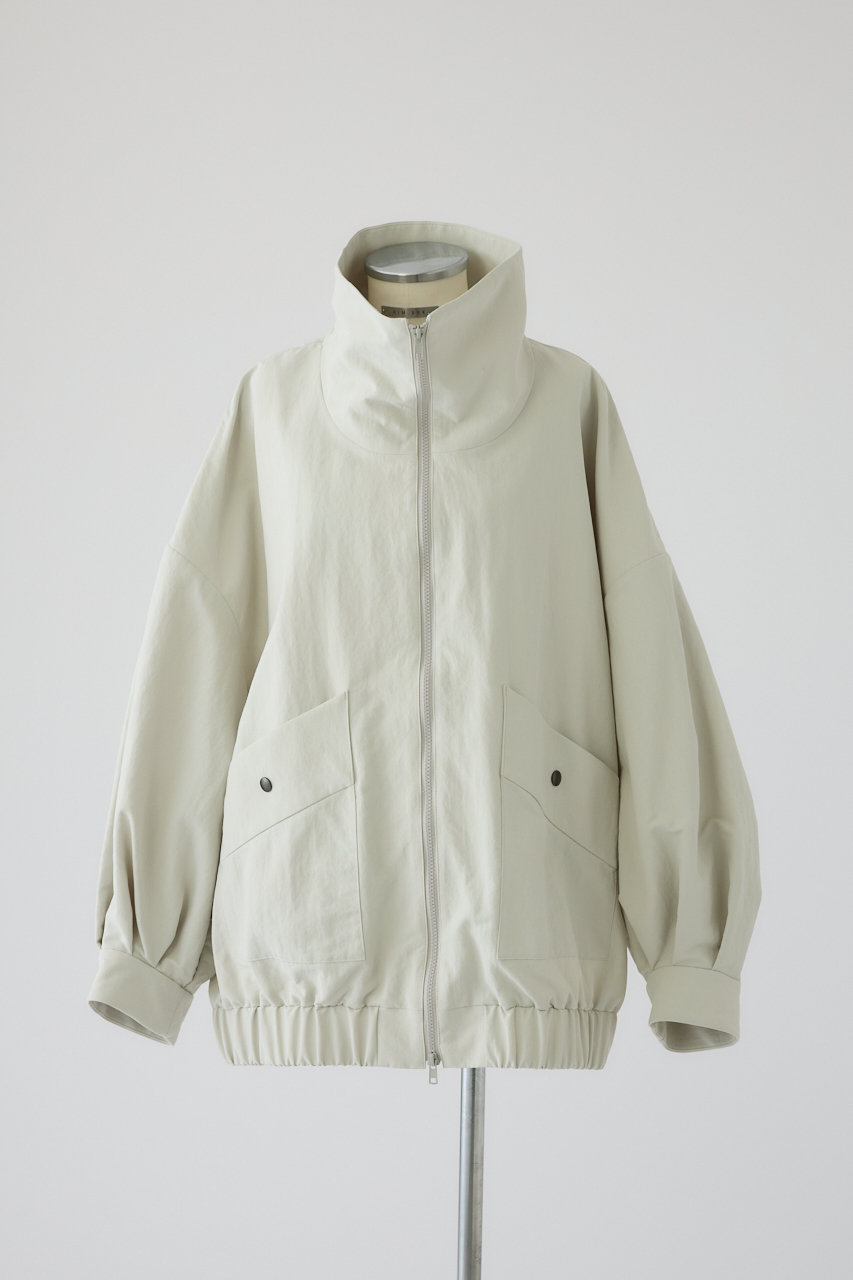 リムアーク/RIM.ARKの【3/4 11:00販売開始】W-zip stand collar JK/ジャケット(ライトグレー/460JSS30-1231)