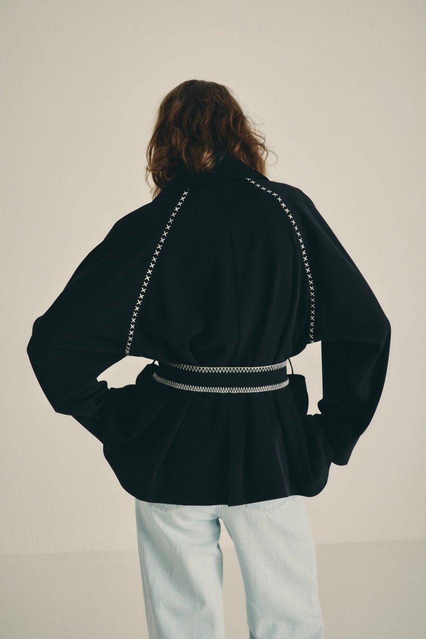 新品 RIM.ARK Hidden detail over trench RIM.ARK(リムアーク)｜Hidden detail over trench/トレンチコート